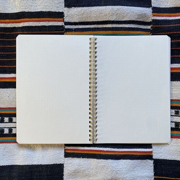 Paperian Brilliant Undated Weekly/Monthly Planner. Never Used. Spiral Bound. - Picture 8 of 8